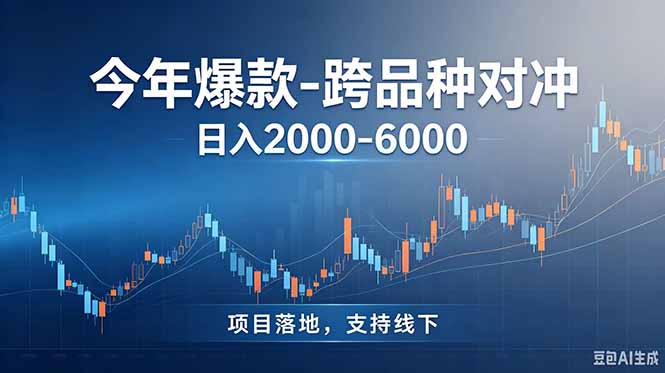 (19143期)跨品种最新对冲震撼首发!日收益2000-6000+,项目绿色长久,安全稳健,合规靠谱,可批量放大